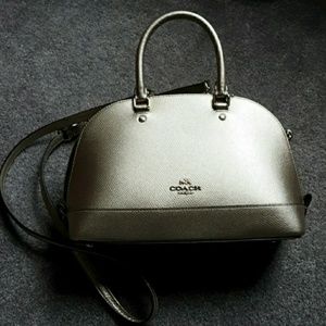 Coach leather Sierra satchel